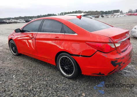 2013 Hyundai Sonata Gls из США, поврежденный, VIN 5NPEB4AC3DH543917